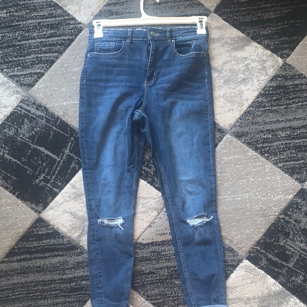 Divided Deep Blue Skinny Jeans